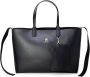 Tommy Hilfiger Iconische Tommy Tote Aw0Aw14874 Black Dames - Thumbnail 2