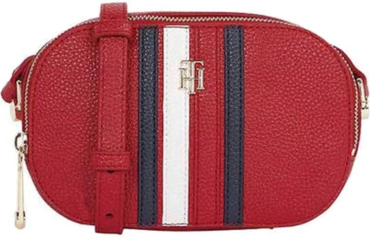 Tommy Hilfiger Womens Th Element Camera Bag Corp Rood Dames