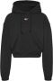 Tommy Jeans Dames hoodie met lange mouwen Black Dames - Thumbnail 4