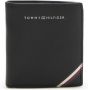 Tommy Hilfiger Zwarte portemonnee met kaartsleuven en geldclip Black Heren - Thumbnail 2