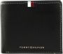 Tommy Hilfiger Zwarte portemonnee met kaartsleuven en geldclip Black Heren - Thumbnail 2