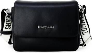 Tommy Hilfiger Zwarte tas voor vrouwen voor herfst winter Black Dames