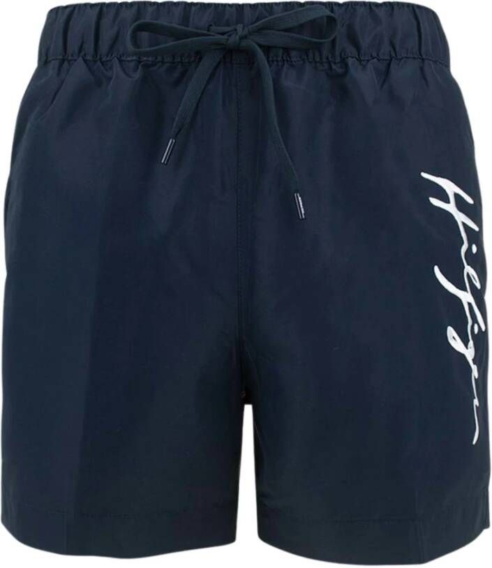 Tommy Hilfiger Regular fit zwembroek met merkopschrift - Foto 2