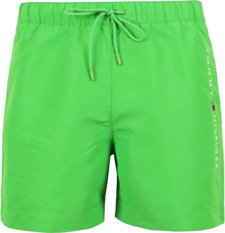 Tommy Hilfiger Zwembroek Groen Um0Um02885 LWY Groen Heren - Foto 2