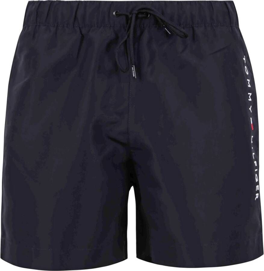 Tommy Hilfiger Swimwear Zwemshort MEDIUM DRAWSTRING NOS met tommy hilfiger merklabel
