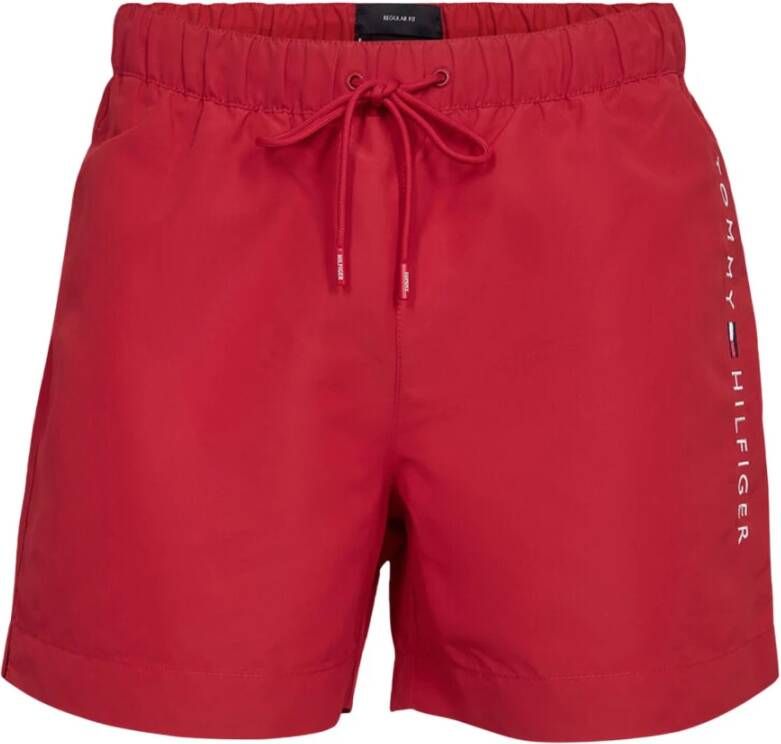 Tommy Hilfiger Zwembroek Rood Um0Um02885 XLG Rood Heren