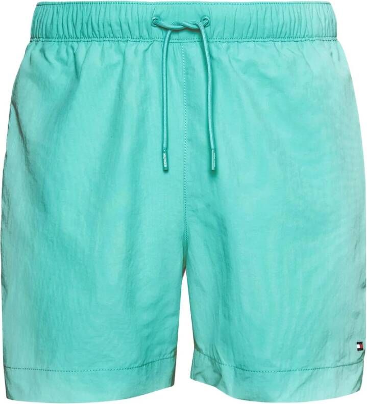 TOMMY HILFIGER UNDERWEAR Tommy Hilfiger Heren Zwembroeken Medium Drawstring Mint
