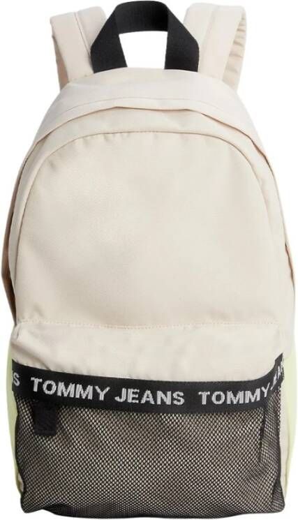 Tommy Jeans Backpacks Beige Heren