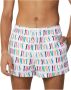 Tommy Jeans Tommy Hilfiger Jeans Mens Swimwear White Heren - Thumbnail 1