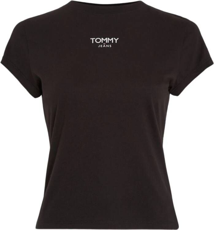 TOMMY JEANS T-shirt TJW BBY ESSENTIAL LOGO 1 SS - Foto 1