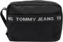 Tommy Jeans Belt Bags Zwart Heren - Thumbnail 1