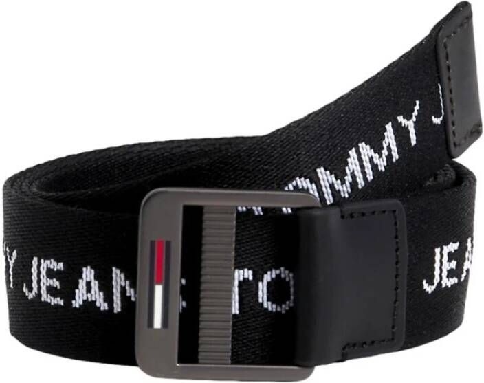 Tommy Jeans Belts Zwart Unisex