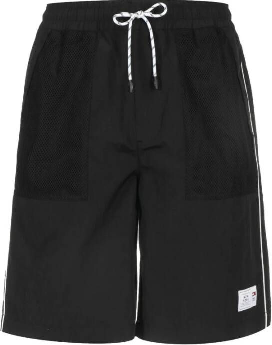 Tommy Jeans Bermuda sportswear Zwart Heren