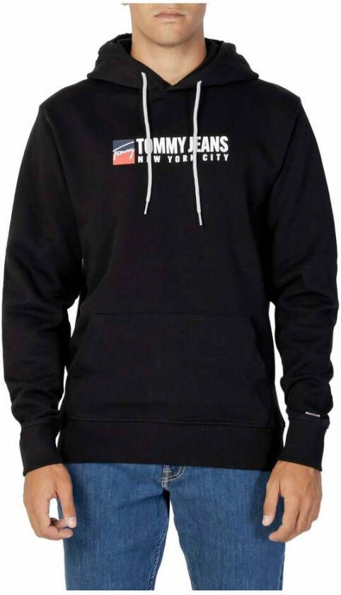 Tommy Jeans Black Men& Zwart Heren
