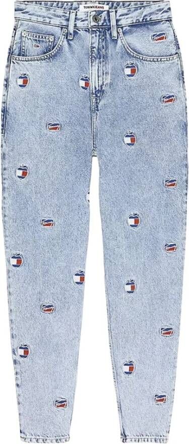 Tommy Jeans Mom jeans MOM JEAN UHR TPRD AG7019