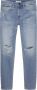Tommy Jeans Stijlvolle Blauwe Denim Jeans voor Heren Blue Heren - Thumbnail 2