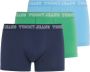 Tommy Hilfiger Underwear Trunk 3P TRUNK DTM met elastische tommy jeans-logoband (3 stuks Set van 3) - Thumbnail 2