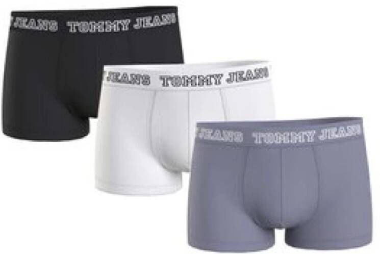 Tommy Hilfiger Underwear Trunk 3P TRUNK DTM met elastische tommy jeans-logoband (3 stuks Set van 3)
