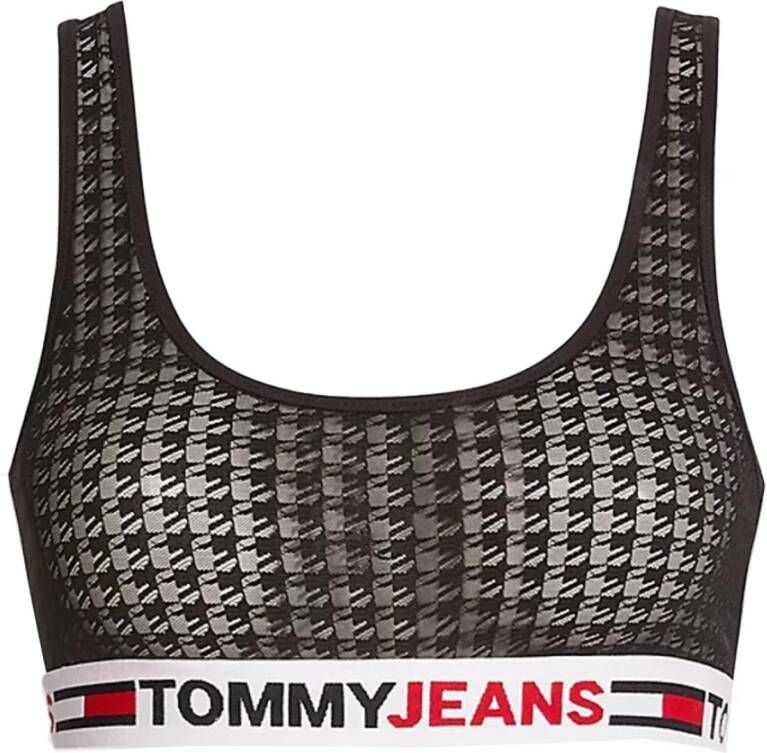 Tommy Jeans Bras Zwart Dames