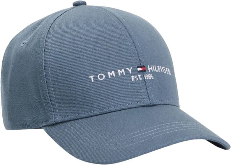 Tommy Jeans Cap- TH Established Blauw Heren