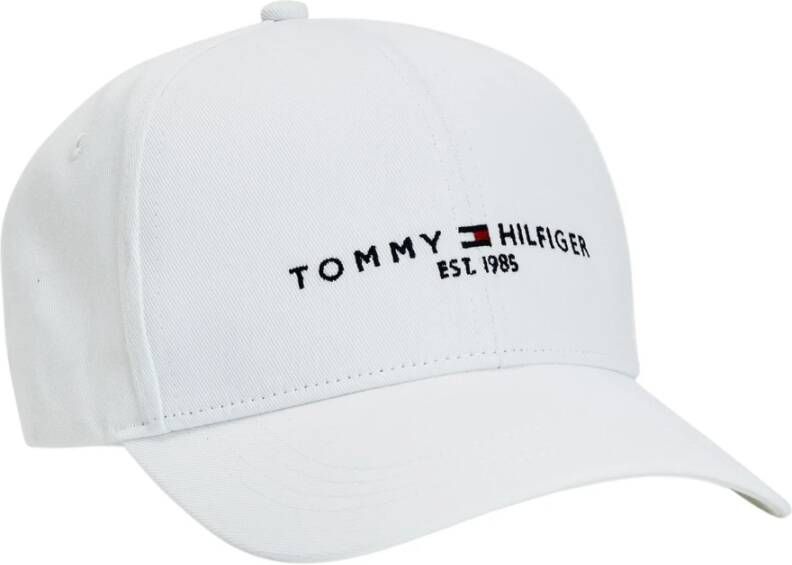 Tommy Jeans Cap- TH Established White Unisex