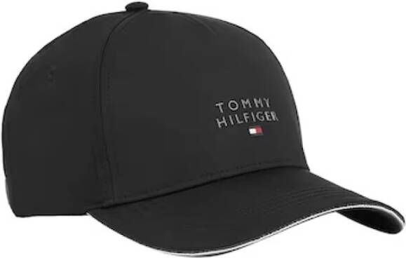 Tommy Jeans Cap- TJM Corporate Business R Zwart Heren