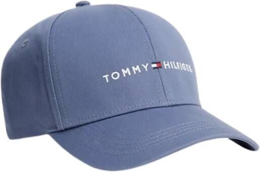 Tommy Jeans Cap- TJM Skyline CAP Blauw Heren