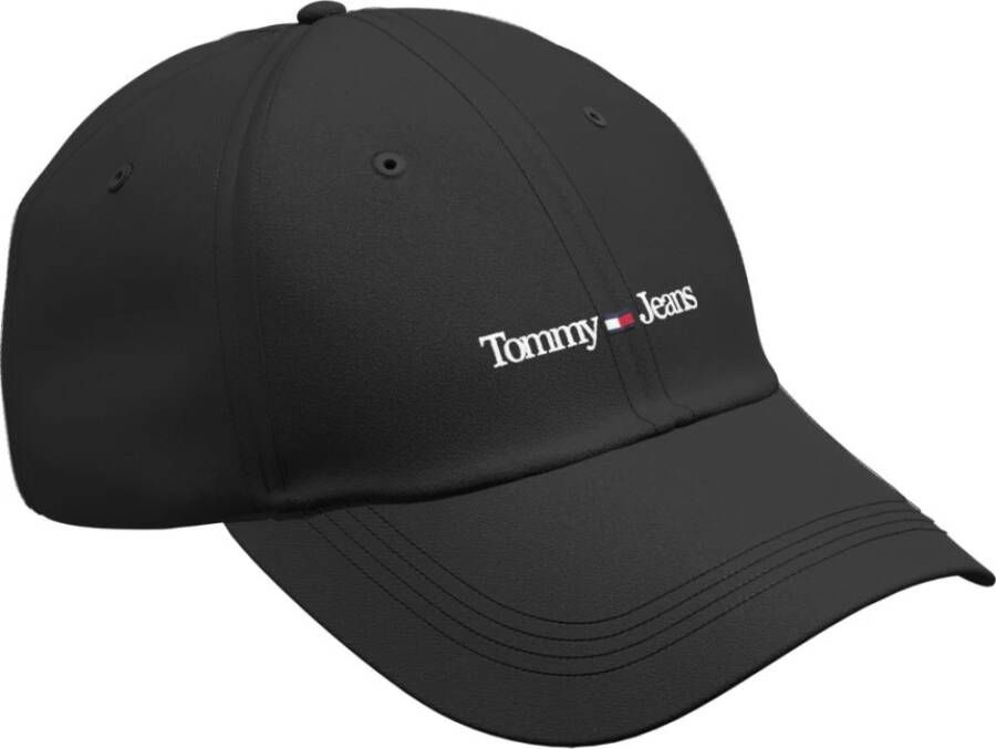 Tommy Jeans Cap- TJM Sport CAP Black Unisex