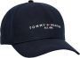 Tommy Jeans Geborduurde Baseballpet Blue Heren - Thumbnail 1