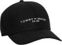 Tommy Jeans Cap- TH Established Black Heren - Thumbnail 1