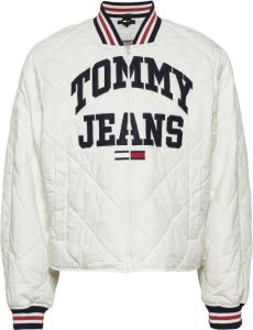 Tommy Jeans Coat Beige Dames