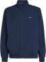Tommy Hilfiger Gerecyclede nylon jas met hoge kraag en elastische manchetten Blue Heren - Thumbnail 2