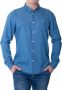 Tommy Jeans Cotton Denim Shirt Dm0Dm06562-447 Blauw Heren - Thumbnail 1