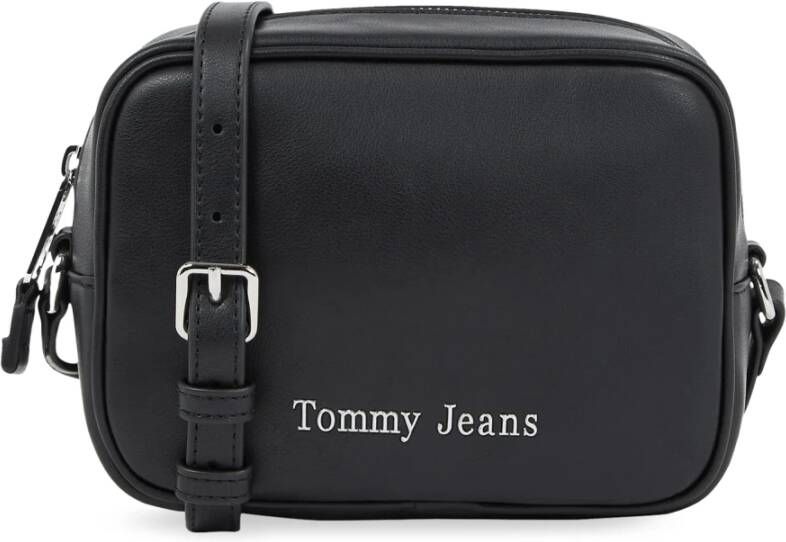 Tommy Jeans Dames Camera Tas Herfst Winter Collectie Zwart Dames