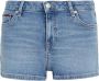 Tommy Jeans Korte skinny fit jeans in 5-pocketmodel model 'NORA' - Thumbnail 4