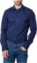 Tommy Hilfiger Blauw Overhemd met Klassieke Kraag Blue Heren - Thumbnail 3
