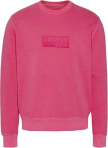 Tommy Jeans Dm0Dm10200 T1K sweatshirt Roze Dames