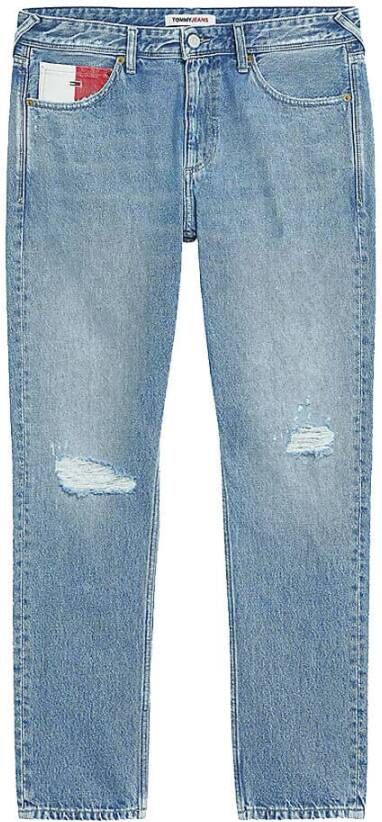 Tommy Jeans Dm0Dm118921Ab Scanton slim Jeans Blauw Heren