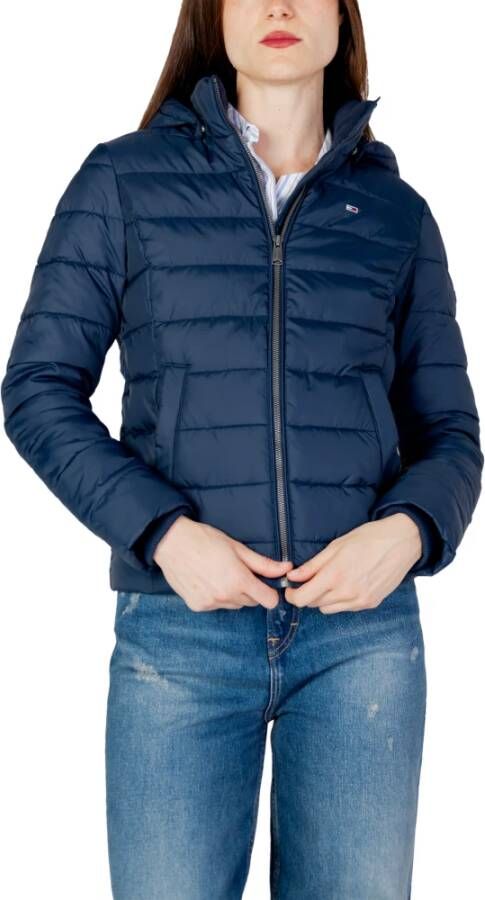 Tommy Jeans Down Jackets Blauw Dames