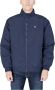 Tommy Hilfiger Gerecyclede nylon jas met hoge kraag en elastische manchetten Blue Heren - Thumbnail 8