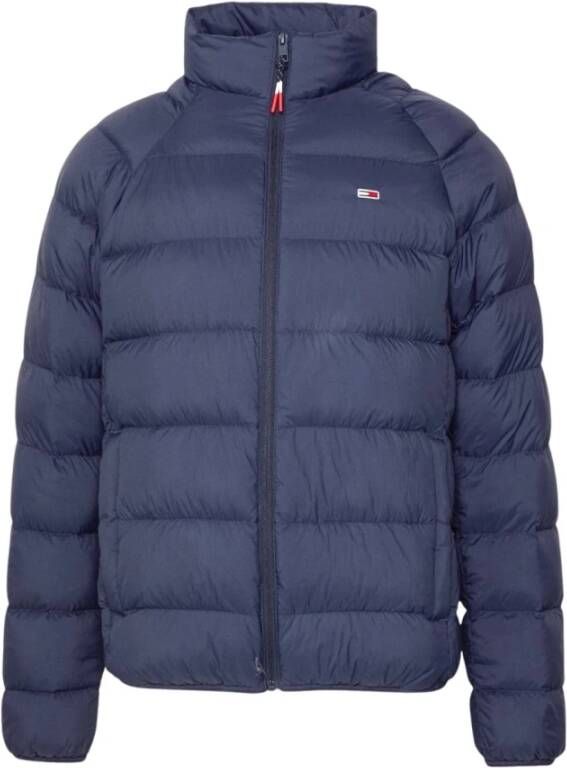 Tommy Jeans Down Jackets Blauw Heren