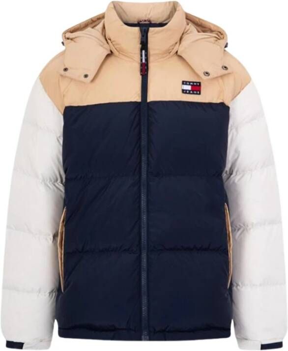 Tommy Hilfiger Down Jackets Blauw Heren
