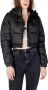 Tommy Hilfiger Gerecyclede Nylon Cropped Puffer Jas Black Dames - Thumbnail 10