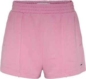 Tommy Jeans Essential Shorts Roze Dames