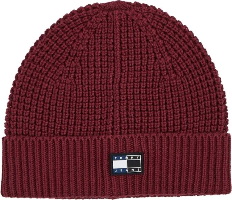 Tommy Jeans Hat Rood Unisex