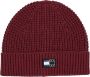 Tommy Jeans Hat Rood Unisex - Thumbnail 1
