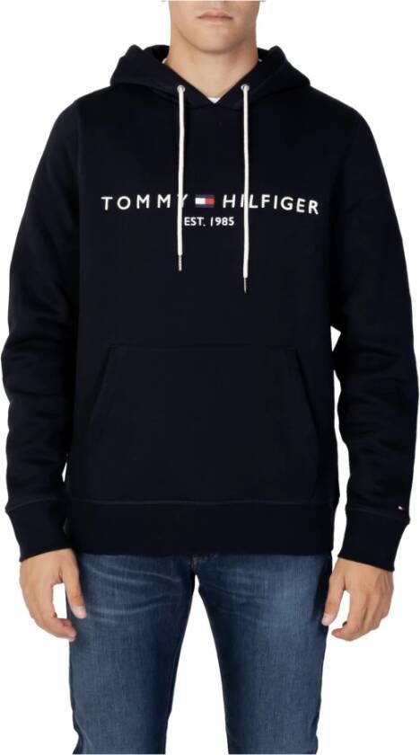 Tommy Jeans Hoodie Blauw Heren