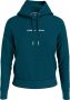 Tommy Jeans Hoodies Blauw Dames - Thumbnail 1