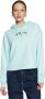 Tommy Jeans Tommy J Sweaters Light Blue Blauw Dames - Thumbnail 6