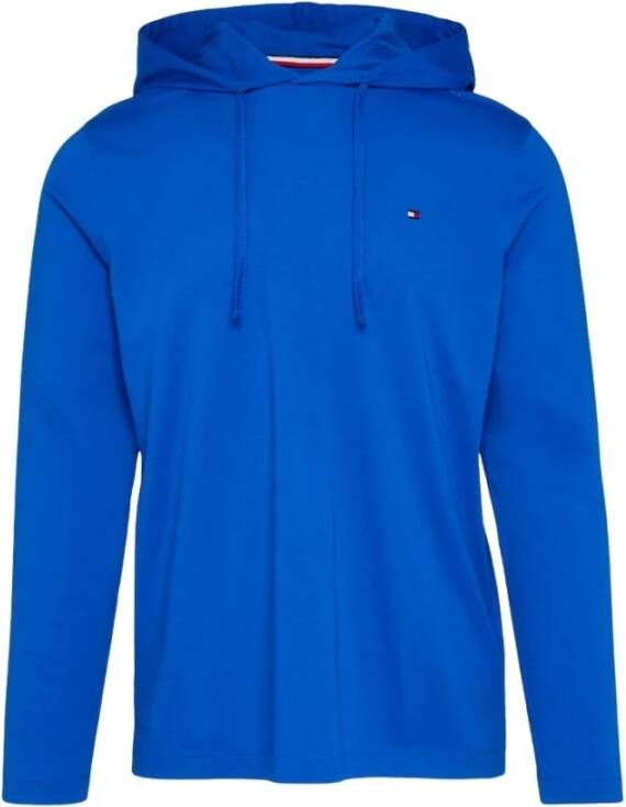 Tommy Jeans Hoodies Blauw Heren